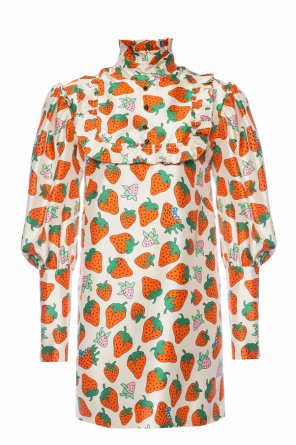 Patterned dress, zdjęcie 1 Patterned dress od Gucci